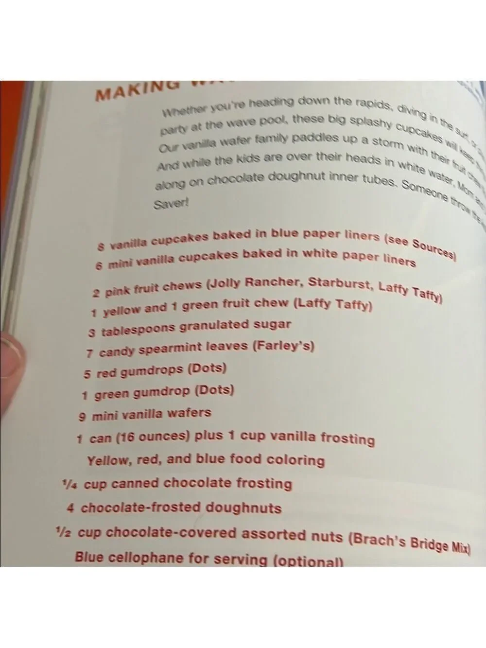 What's New, Cupcake Cook Book